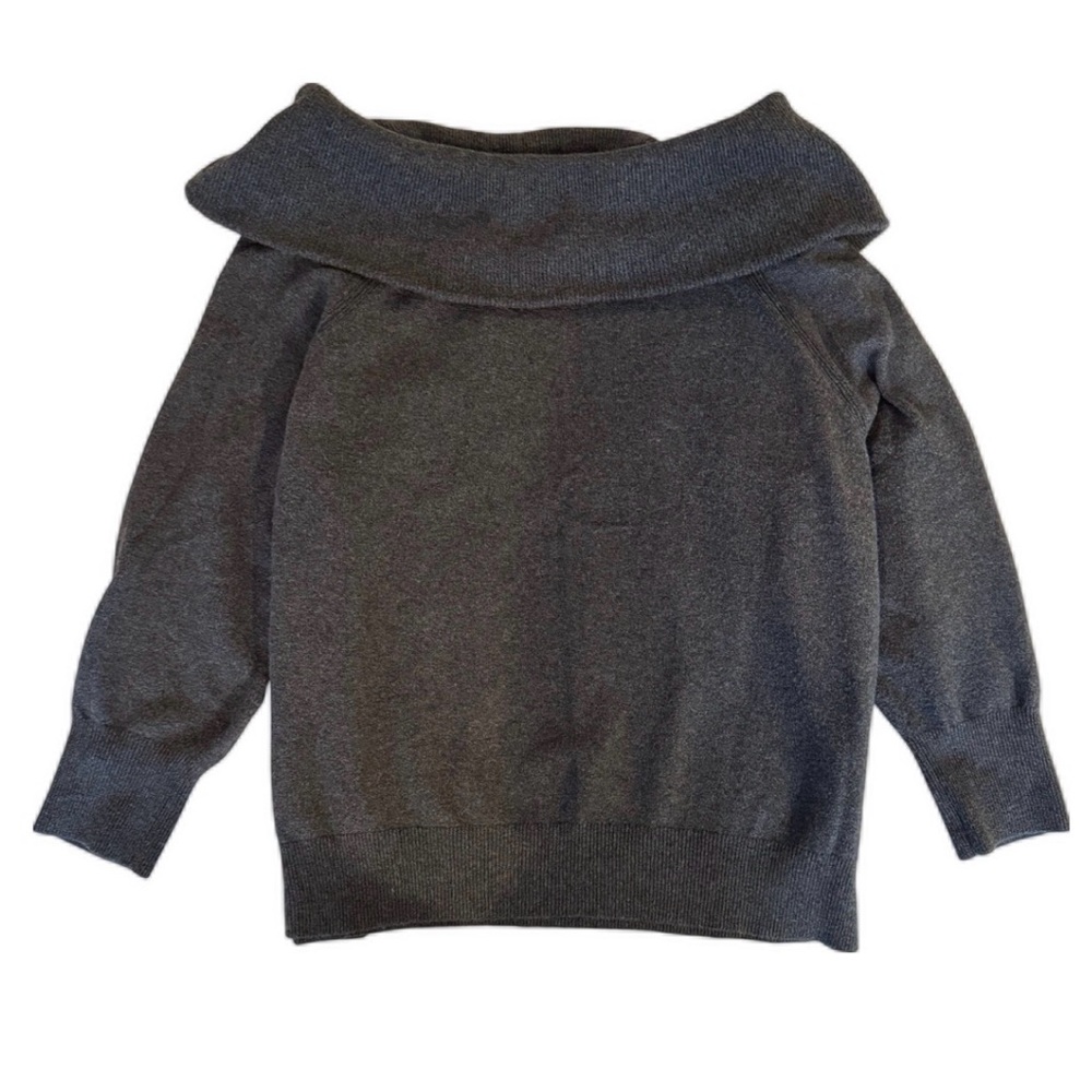 J. Jill Pure Jill Portrait-Collar Sweater